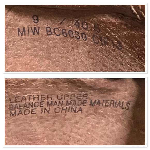 B.O.C Born Concept Peggy Brown and Black Paisley Clog Sz 9 / 40.5 Leather Upper - Picture 8 of 8